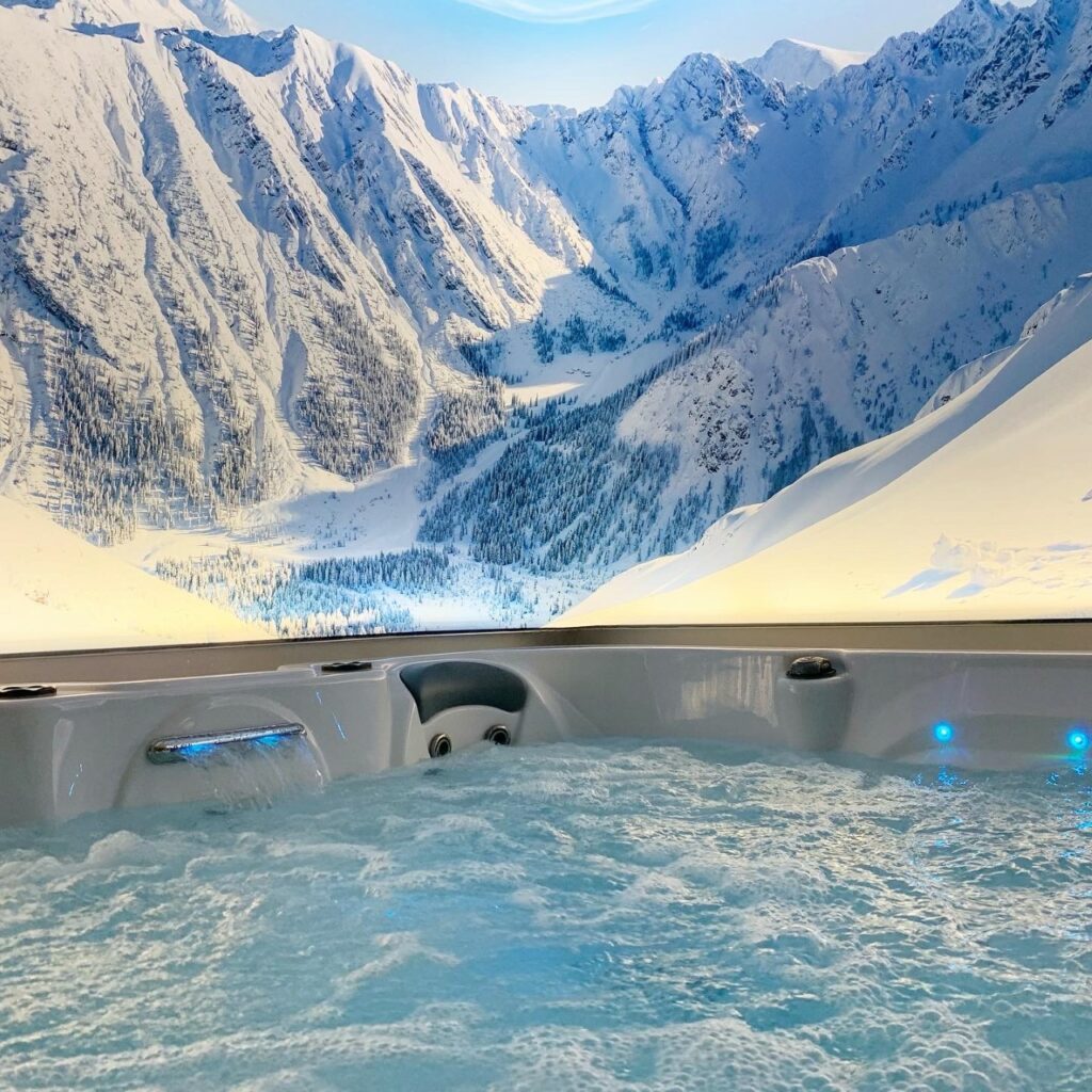 Salle spa haute savoie - jacuzzi