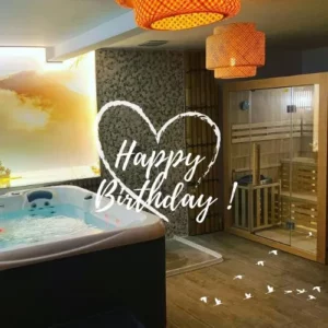 Anniversaire romantique Escale V Spa