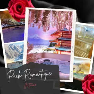 Pack Romantique Escale V Spa